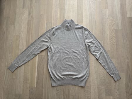 Herren Rollkragenpullover in Beige von Devred