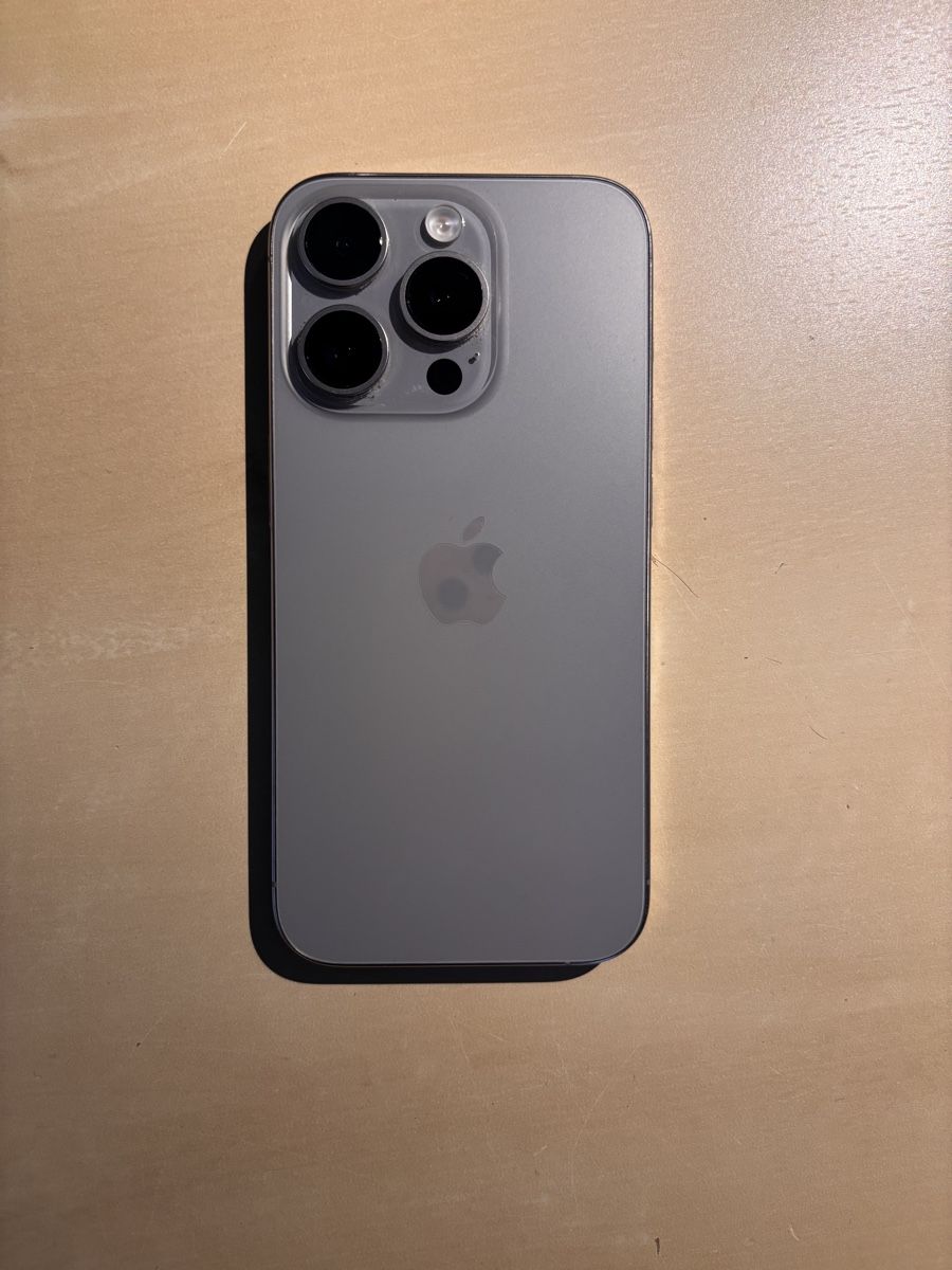Apple Handys / Smartphones: iPhone 15 Pro 128 GB 100% – Gebraucht aus Vouvry von maxobe 4
