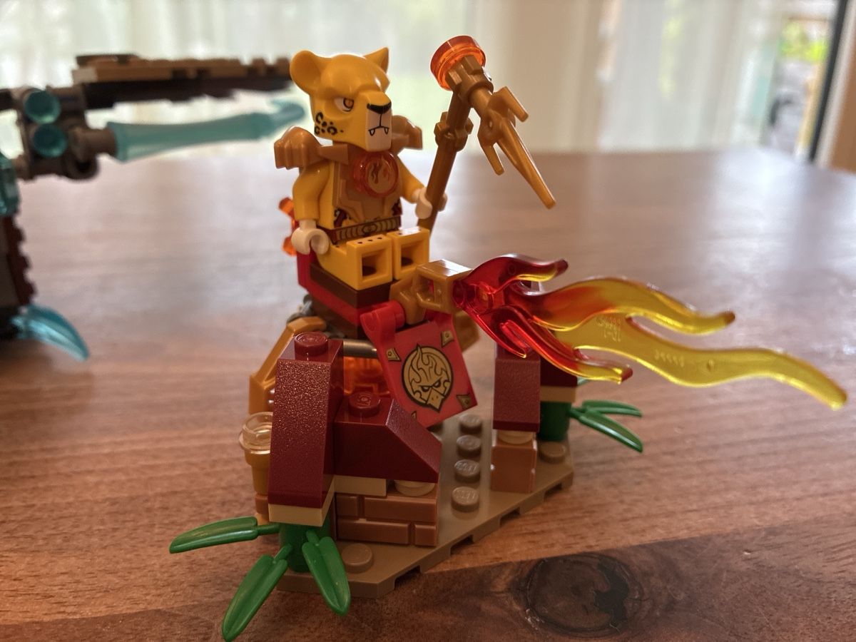Lego Giocattoli: Vardy’s Ice Vulture Glider - Lego Chima - 70141 – Usato da luzern venduto da Himbeertobi 1