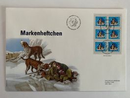 FDC Grossbrief Bernhardiner  aus MH 2001 ET