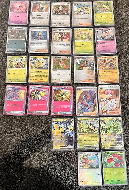Sammelbilder & Trading cards: Pokemon Evoluzioni Prismatiche – Gebraucht aus Gordola von Lokimaster