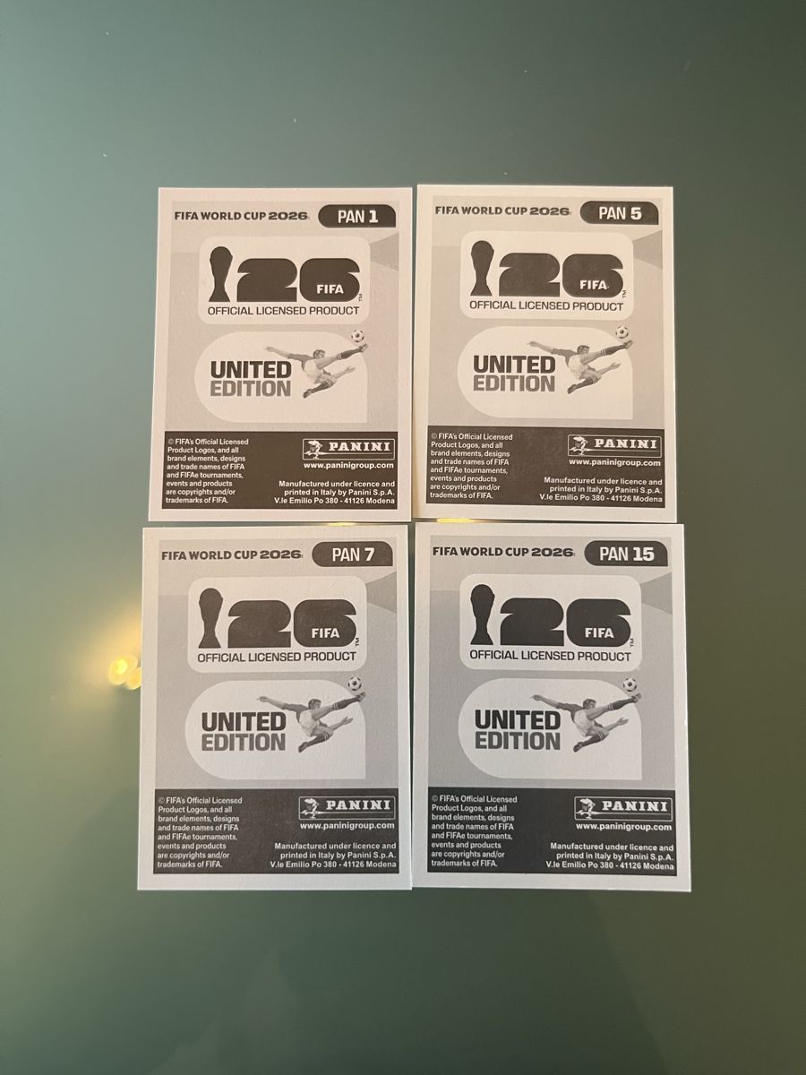 Panini Carte collezionabili: Paninis, 52 stickers, groupes K & L – Nuovo (secondo la descrizione) da Corgémont venduto da dam_8lw7 7