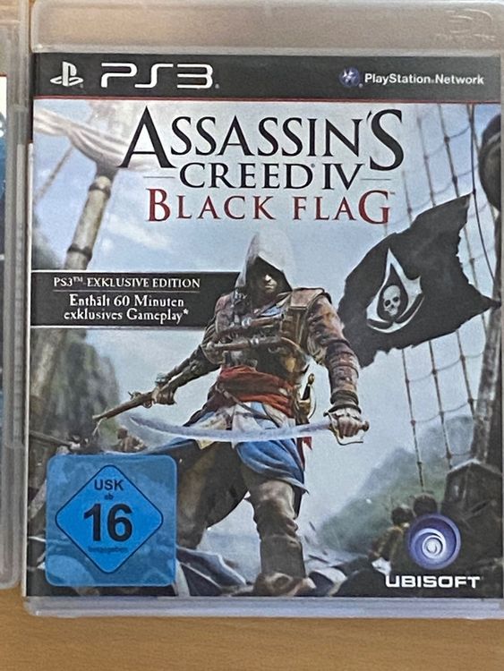 3 x Assassin's Creed - PlayStation 3 2