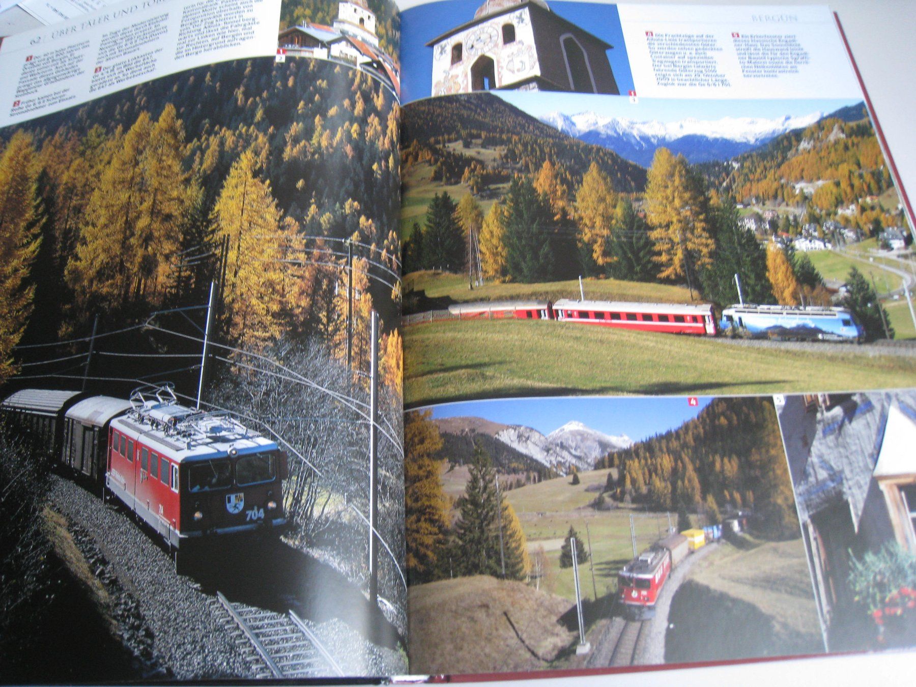 Libri: Zauberhafte Rhätische Bahn, 2010, Klaus Eckert – Usato da Buchs ZH venduto da swiss-train 4