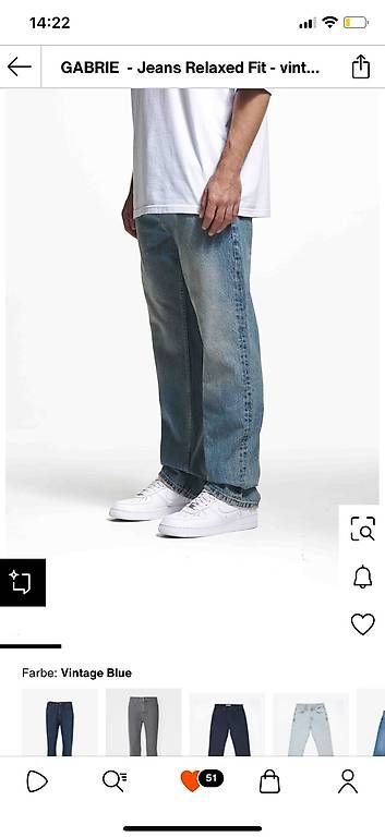 Hosen: Neue Baggy Jeans, Grösse 28 – Gebraucht aus Rüschegg Heubach von sharky81 4