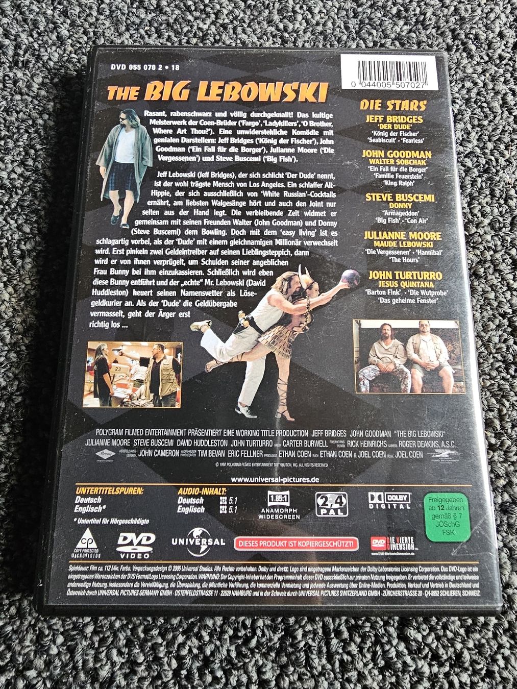 Alle DVDs: DVD The Big Lebowski (20188) – Gebraucht aus Ruswil von jan_bxl5 1