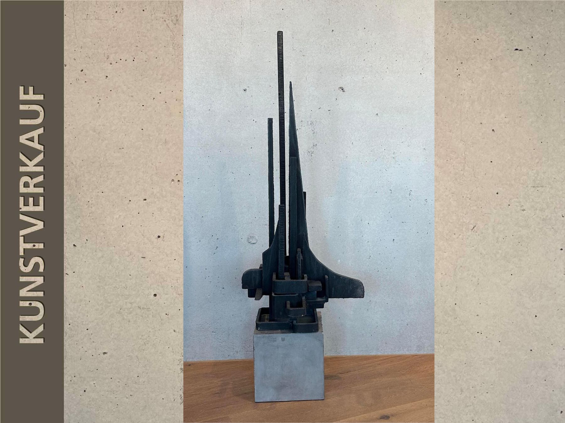 Skulpturen: Meisterwerk ohne Meister - Swiss Art – Gebraucht aus Sursee von Kunstverkauf