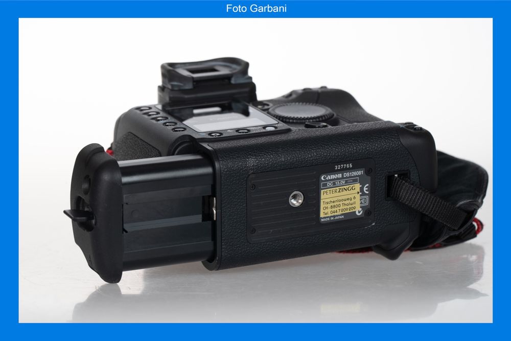 Appareil Photo Canon EOS-1D Mark II – Reflex Numérique Pro, Occasion