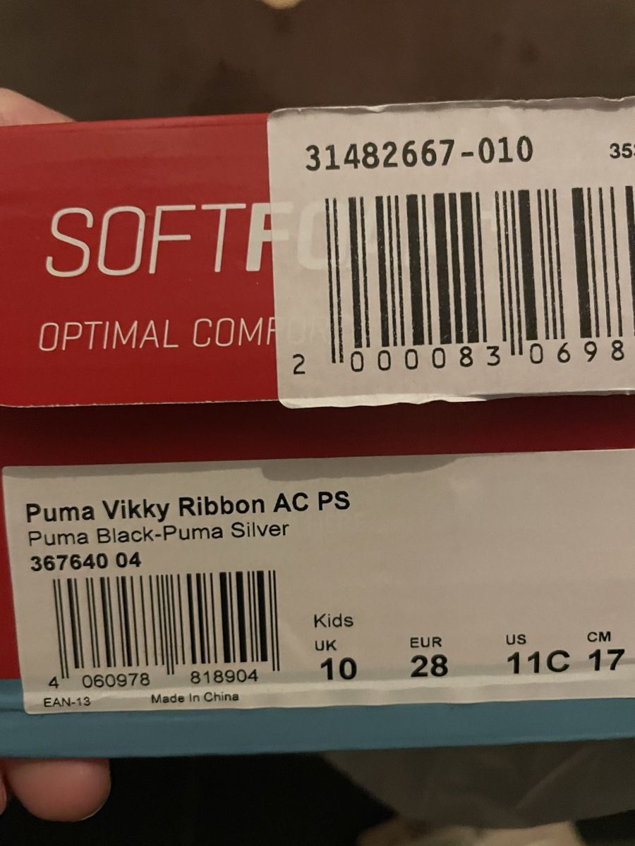 Puma Scarpe per ragazze: Schuhe Puma Turnschuhe Grösse 28 – Nuovo e nell'imballaggio originale da Bichelsee venduto da M1986 2