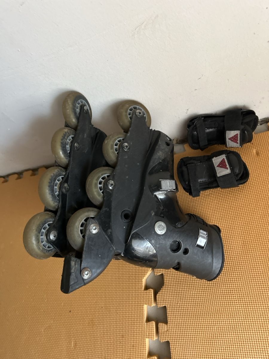 Patins à roul. & inline: Roces Inlineskates – D'occasion à Möhlin par belladonna17 2