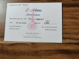 Gutschein Nagelstudio 70.- L-Adore Studio Neuchatel