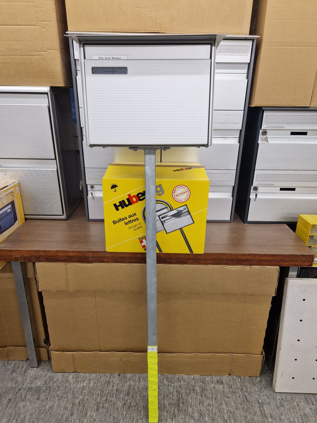 Altro per la casa: Standbriefkasten ( Schweizer AG ) – Usato da Wiler b.Utzenstorf venduto da bamaa-shop 7