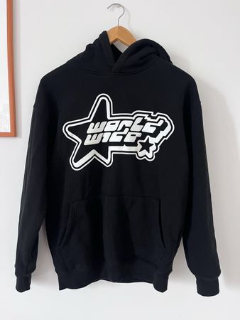 Hoodie Fsbn noir, taille XS, unisexe, comme neuf!