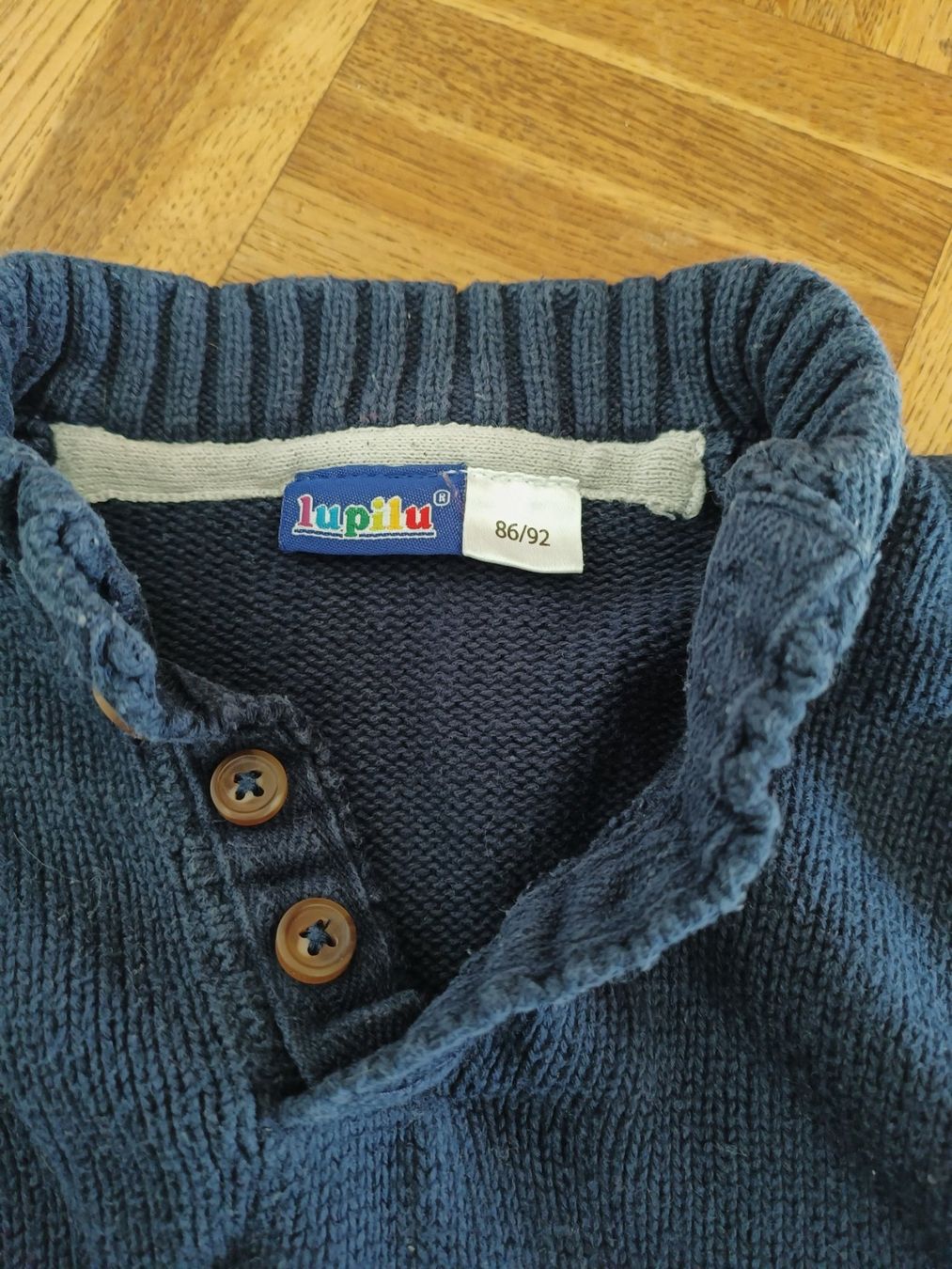 Lupilu Pullover & Sweatshirts: Lupilu Pulli Strick Gr 86/92 Dunkelblau Kinder – Gebraucht aus Oberhofen Thun'see von cri_6md2 2