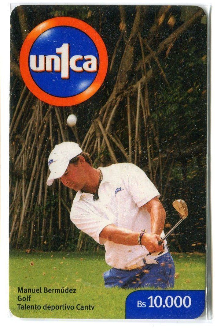 Schede telefoniche: Telefonkarte "Golf". Venezuela. – Usato da Basel venduto da Butsch5