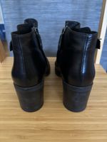 Bottines Geox Amphibiox, pour femme, noir taille 37,5