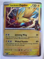 Team Rocket's Zapdos | Holo | 070/182 | Pokémon TCG