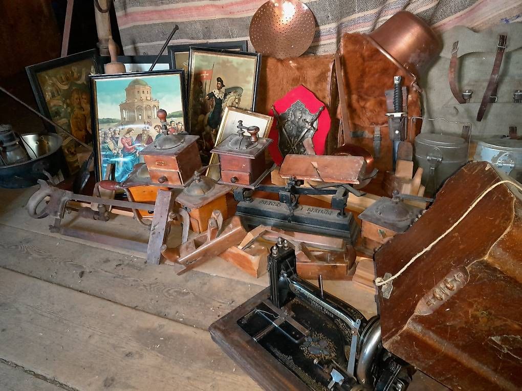 Tutte le decorazioni: Lot d'antiquités divers – Usato da Val d'Illiez venduto da jbe_2gnx 1