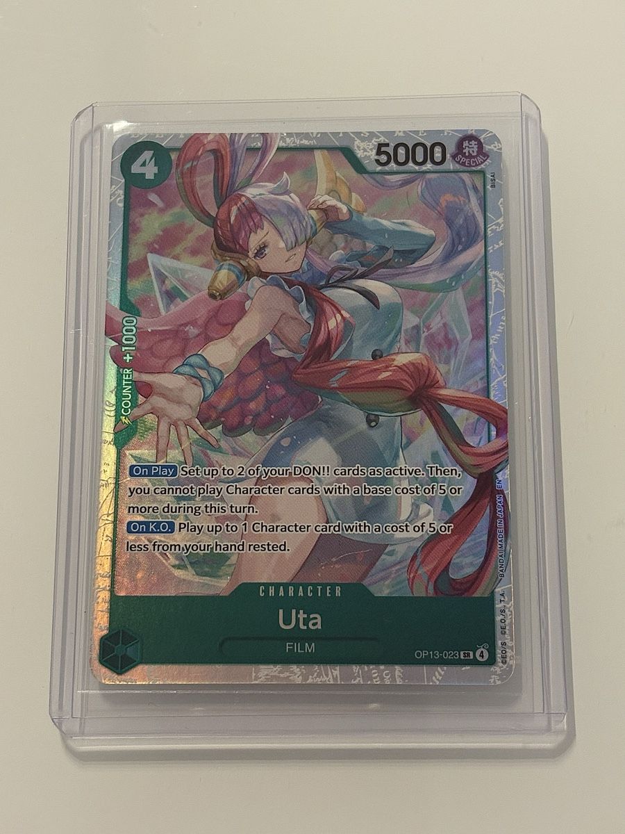 Bandai Carte collezionabili: One Piece TCG - Uta OP13-023 – Nuovo (secondo la descrizione) da Pieterlen venduto da Mira_o7