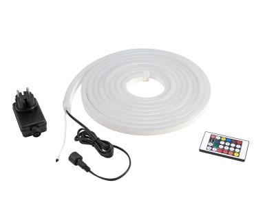 Sonstiges Zubehör: LED Pixel Neon Flex 12V RGB 5m m. IR Set – Neu und originalverpackt aus Däniken SO von Profog1