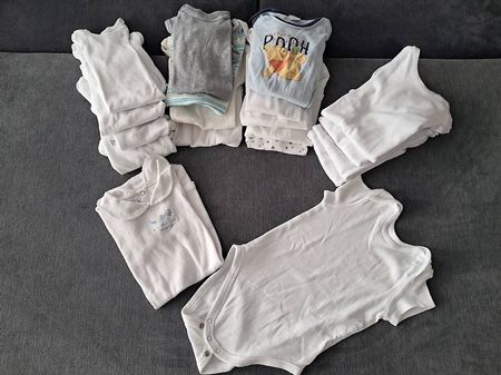 Bodypaket kurzarm 74/80 (19 Teile) - Paket 5