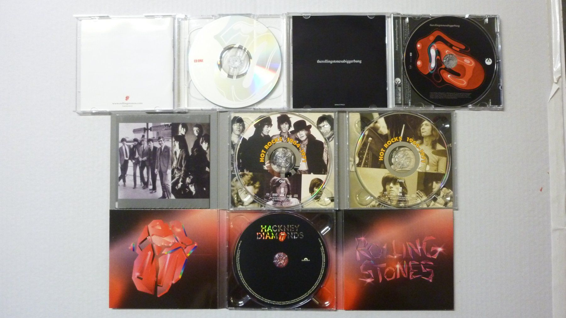 CDs: Rolling Stones – D'occasion à Weesen par Speerbezirk 1