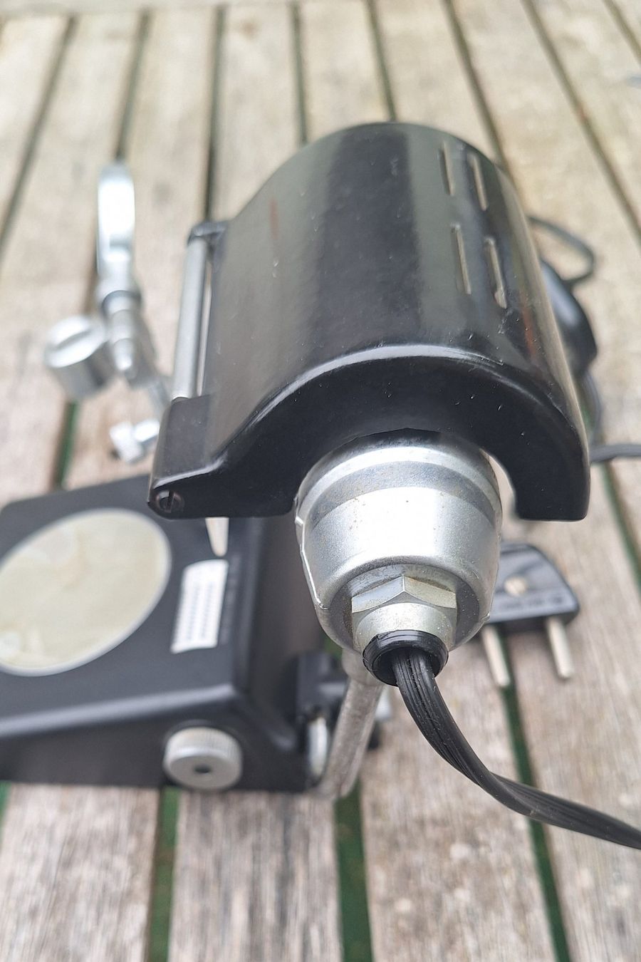 Altro per Ottica: Vintage Arbeitsleuchte mit Lupe – Usato da Weinfelden venduto da JoeBaer 3