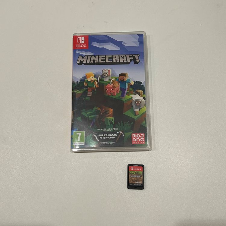 Minecraft für Switch | Kaufen auf Ricardo