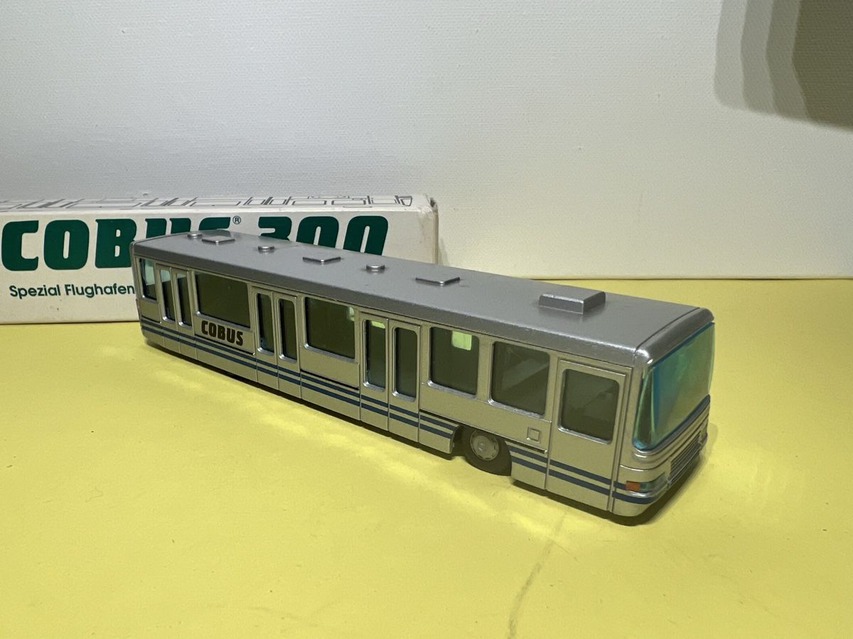 Modellini d'auto: NZG Cobus 300 in 1/87 – Nuovo e nell'imballaggio originale da Weinfelden venduto da Kammerflimmern 1