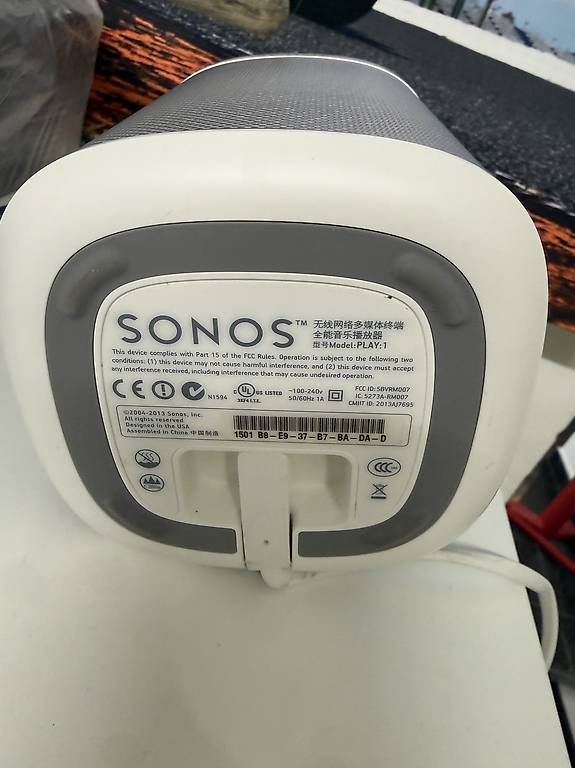 Casse acustiche: Sonos play 1 – Usato da Zürich venduto da dan_7cj7 2