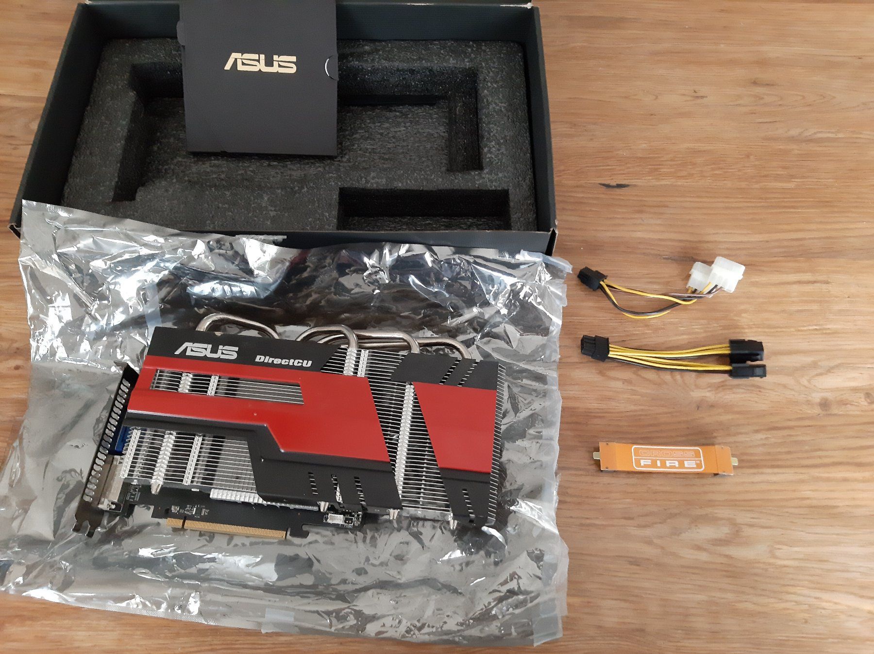 Asus Schede grafiche: ASUS EAH6770 DC Silent Graphics Card – Usato da Wolfhausen venduto da Dragons01 2