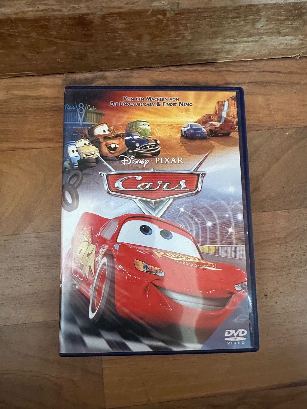 Tutti i DVDs: Cars – Usato da Schaan venduto da Hermine2018