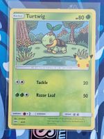 Turtwig - Promo 25th Celebrations McDonalds #7.8