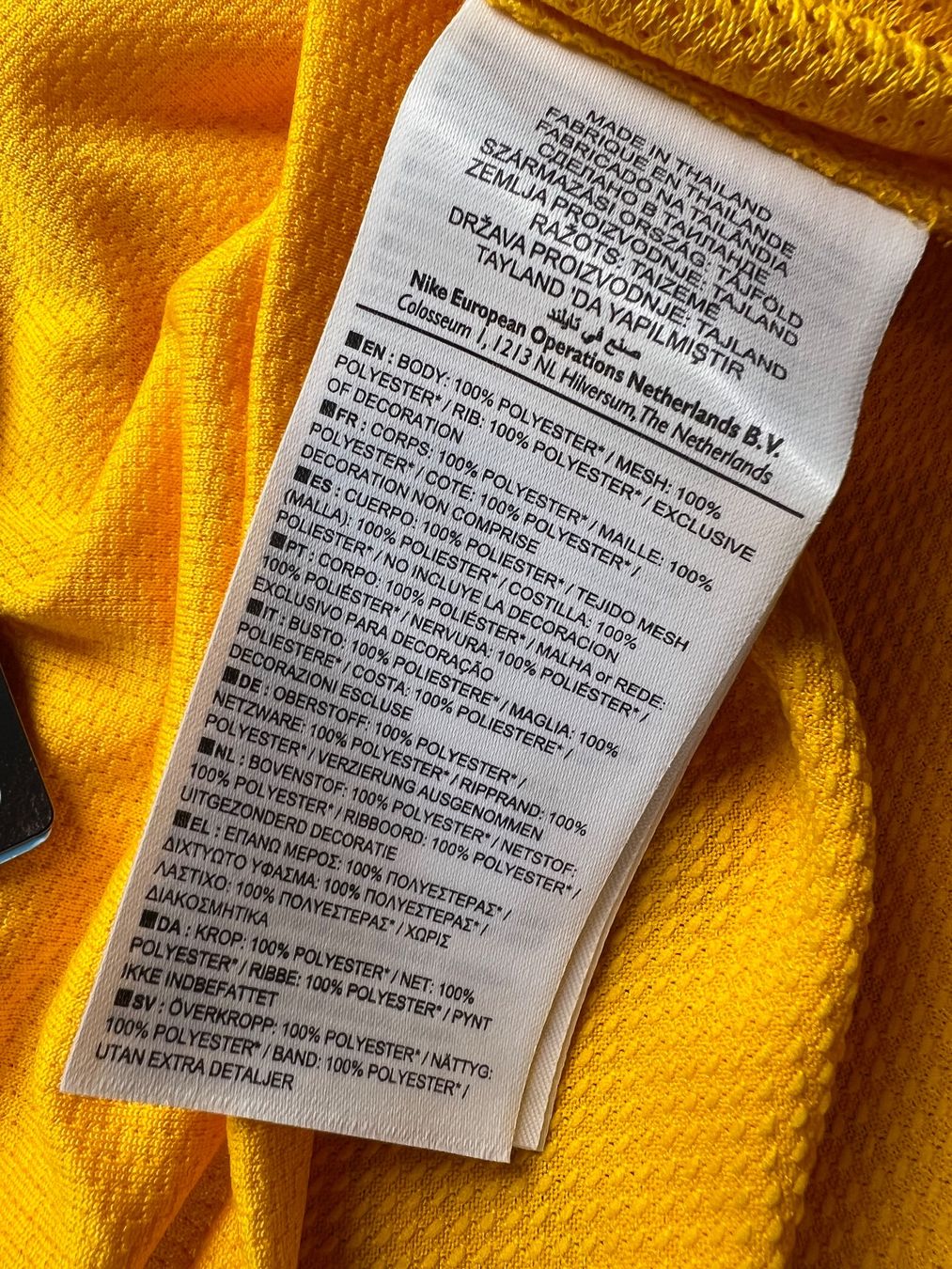 Nike Canottiere & Pantaloni: Galatasaray 2011/2012 Trikot NEU – Nuovo e nell'imballaggio originale da Lüchingen venduto da Jersey_Time 4