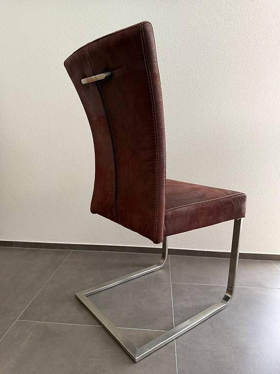 Stühle: 6 Freischwingerstühle  – Gebraucht aus Grabs von bur_nt72 1