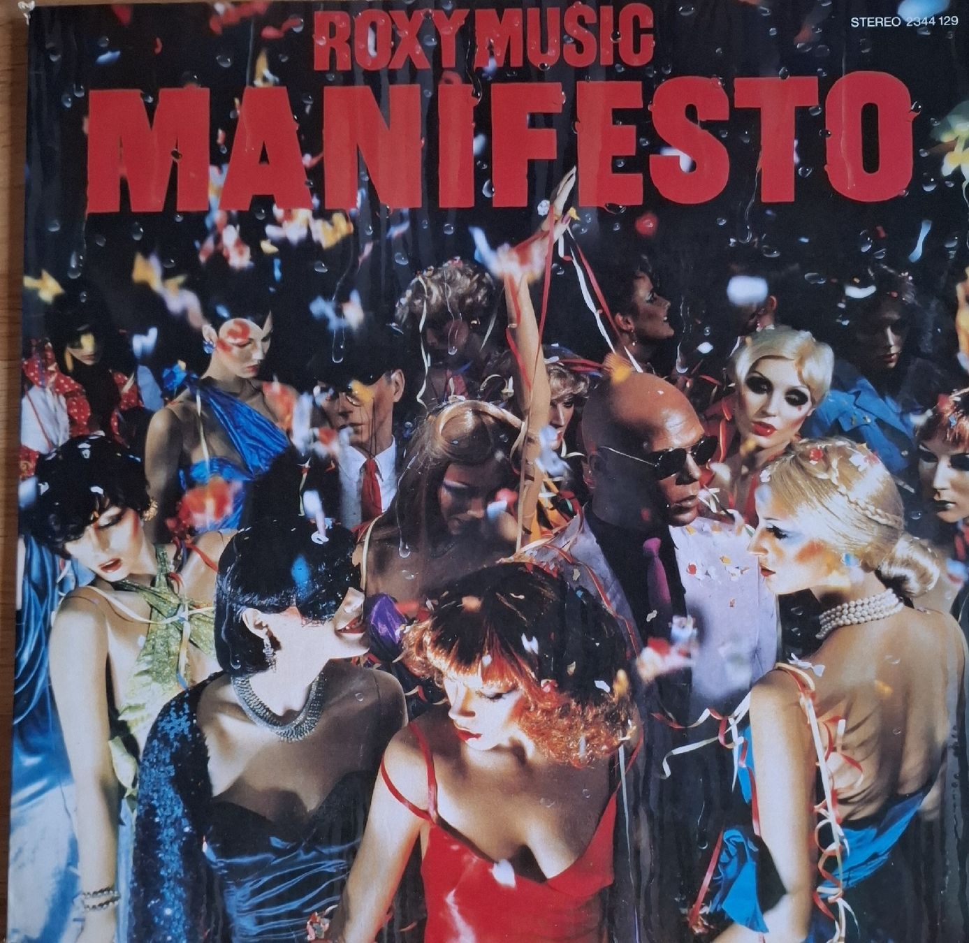 Dischi in vinile: LP "Manifesto" von Roxy Music – Nuovo (secondo la descrizione) da Winterthur venduto da DanielaB07