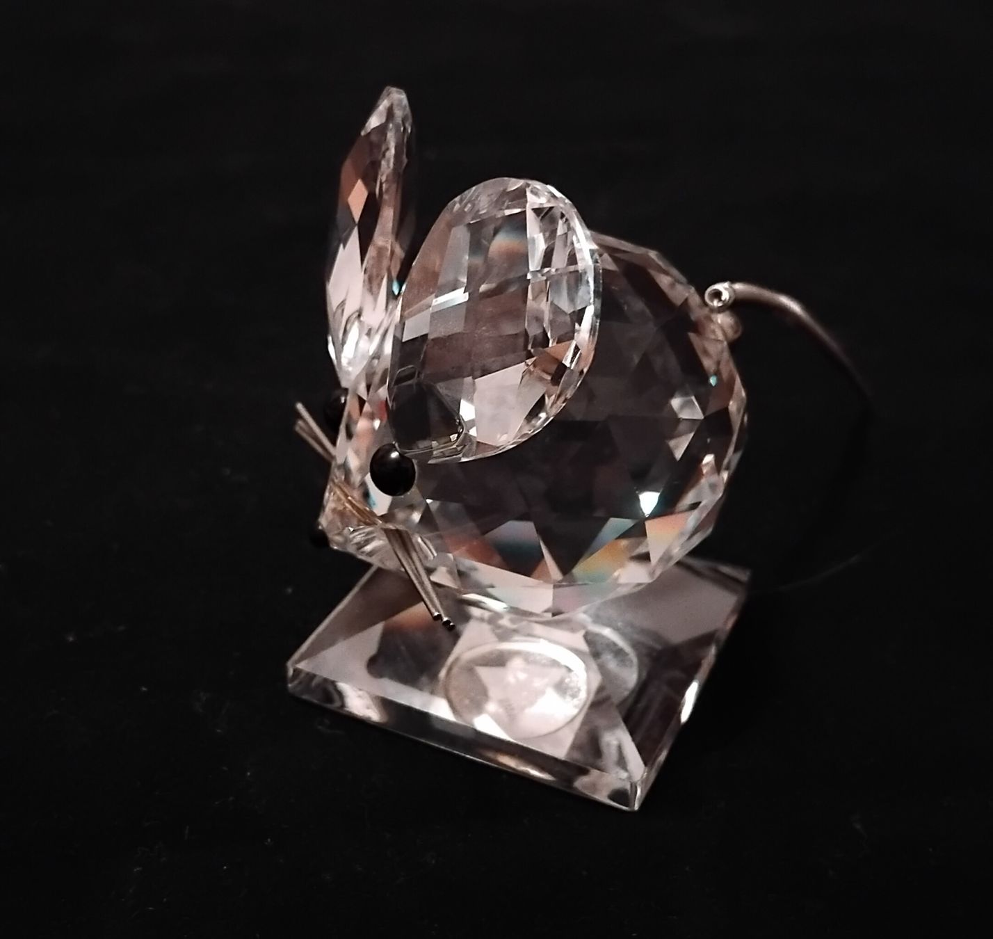 Swarovski Statuette: Swarovski-Figur Maus, 80er Jahre – Usato da Zürich venduto da redhairedgal_13