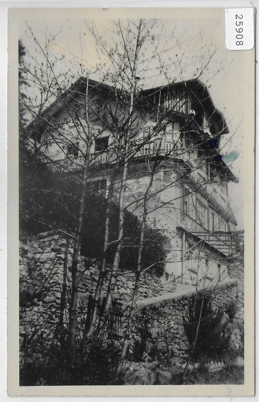 Kits de montage: Villa in Orselina – Antique à Ettingen par Kartenplanet