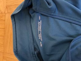 Arc'teryx Phase SL Zip Neck Longsleeve