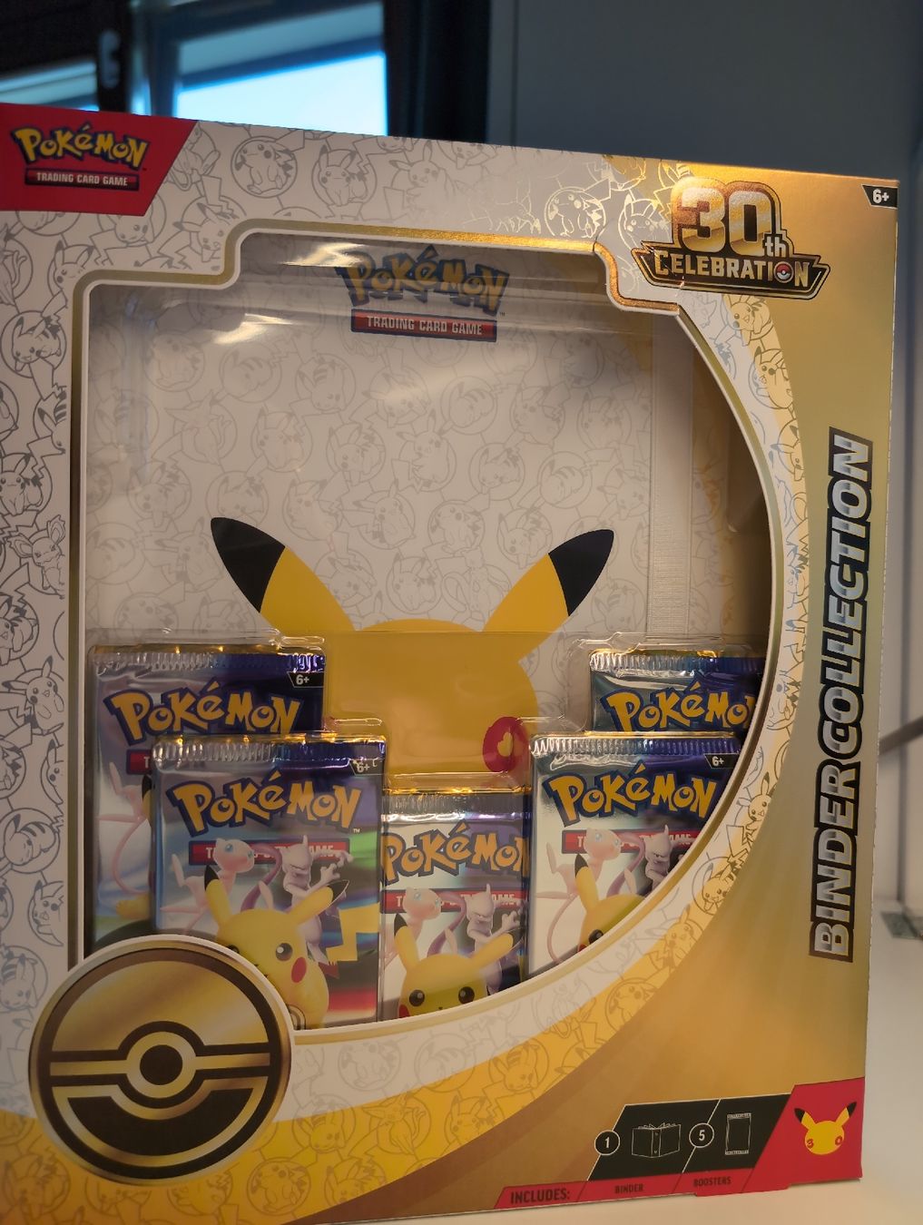 Pokémon Carte collezionabili: Pokemon 30th Anniversary Binder Collection – Nuovo e nell'imballaggio originale da Sursee venduto da Mr.Hyde