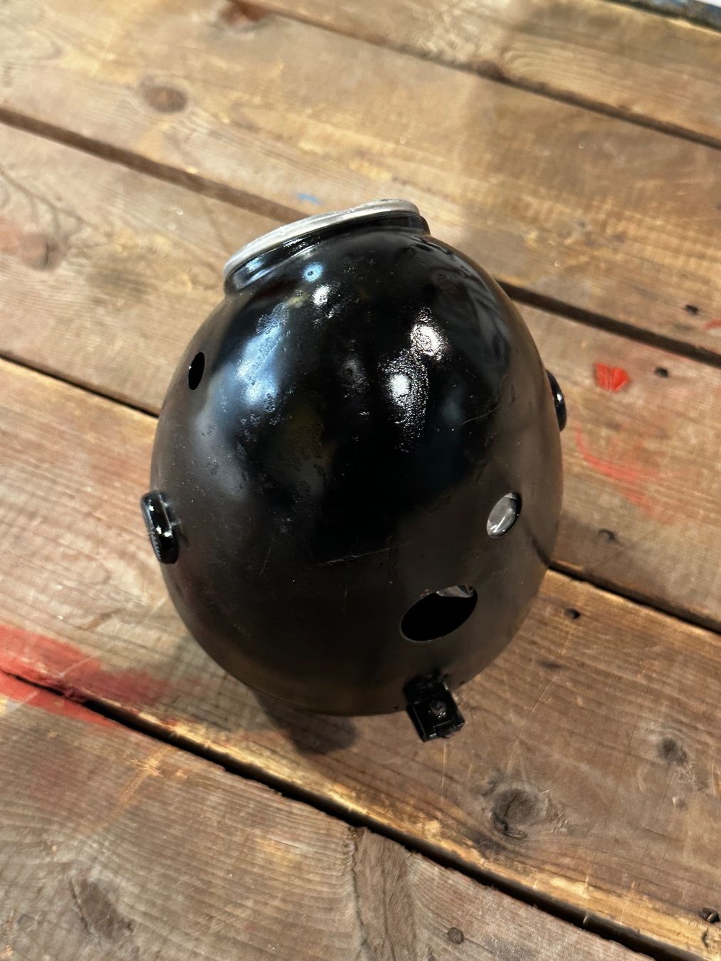 Bosch Fari: Oldtimer Bosch Motorradscheinwerfer ( Garage / Motorrad ) – Usato da Luzern venduto da Fracht-Design 7