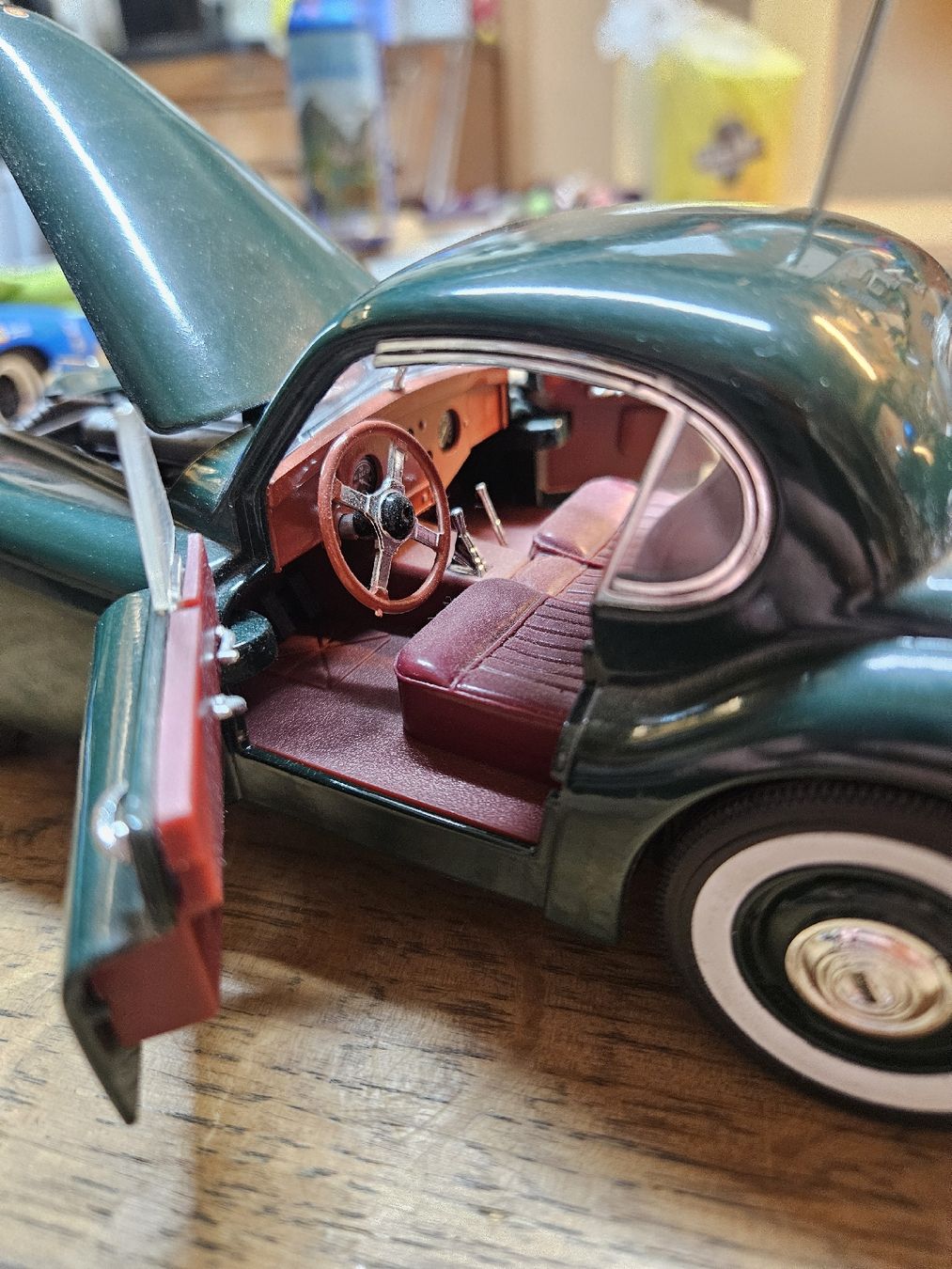 Jaguar Voitures modèles: Jaguar XK120 Modellauto (S) – D'occasion à Rorschach par TimelessTrading 5