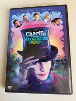 DVD Charlie und die Schokoladenfabrik. Mit Johnny Depp etc.