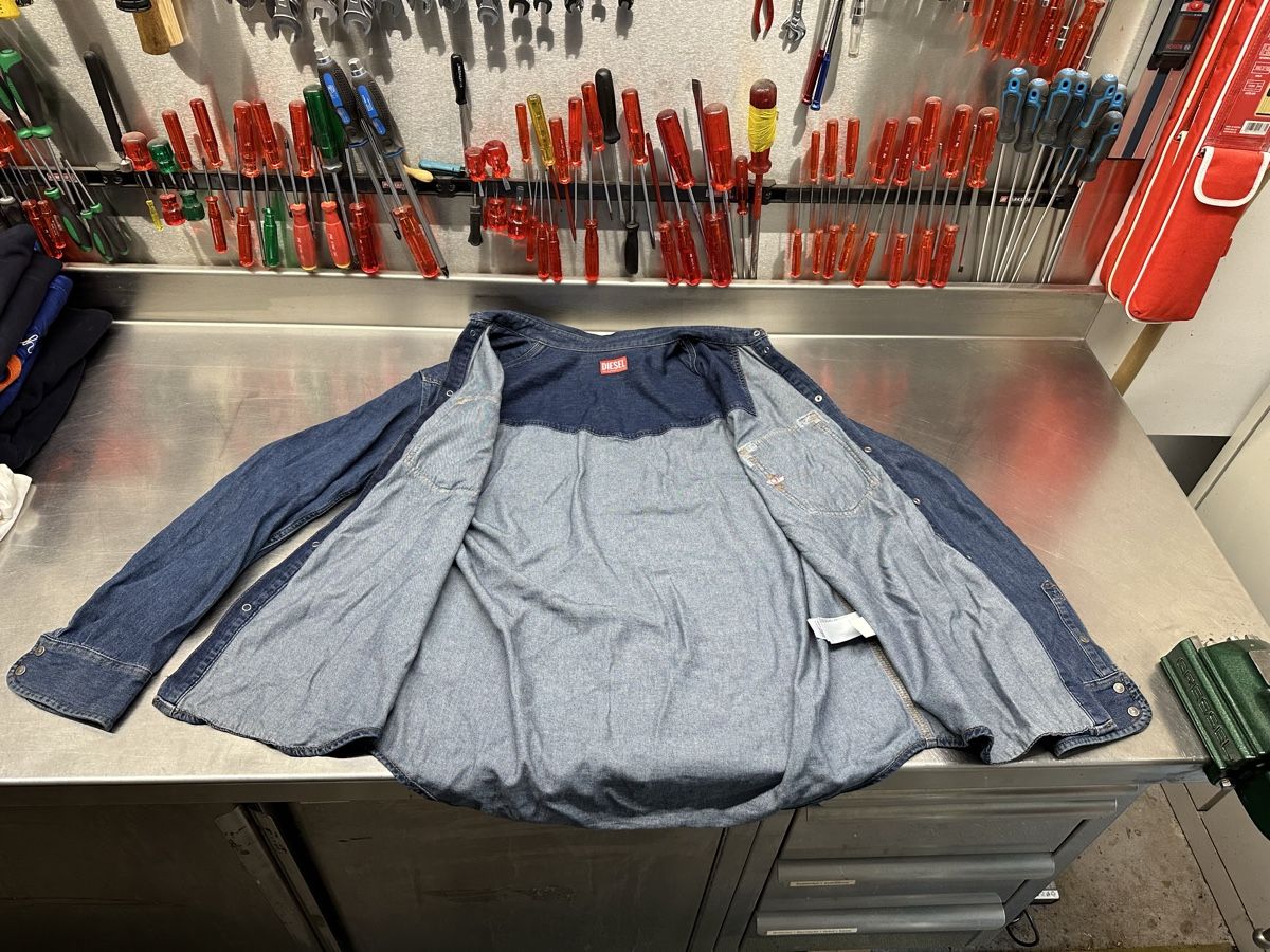 Diesel Camicie: Diesel Jeanshemd – Usato da Schwende venduto da weesli 1