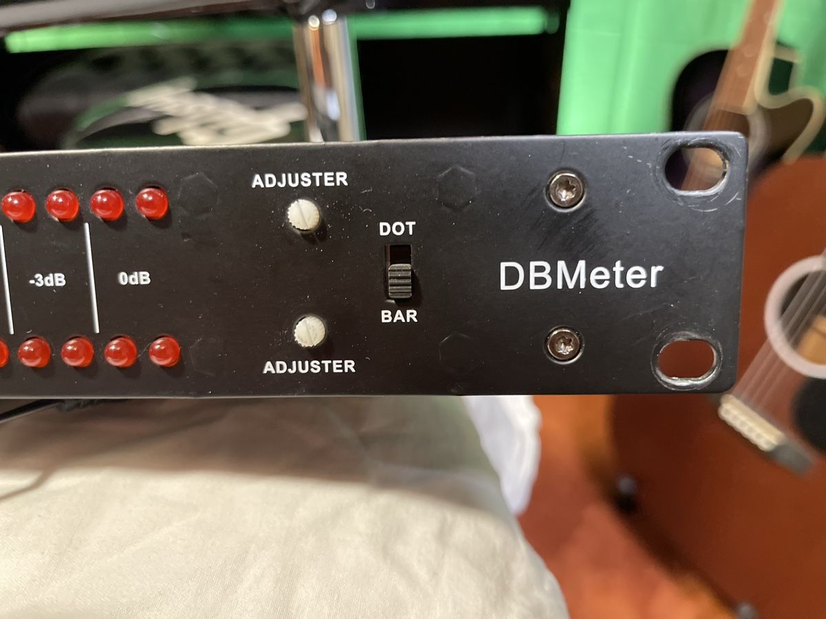 Console di mixaggio: DB Meter the.t.racks Gerät 19zoll 1HE – Usato da Eriz venduto da qot 3