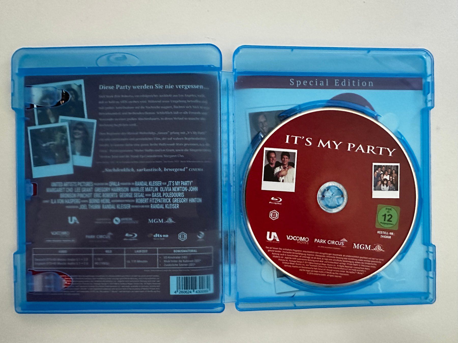 Tutti i DVDs: Blu-Ray: It's my Party – Usato da Rüschlikon venduto da Coke621 2