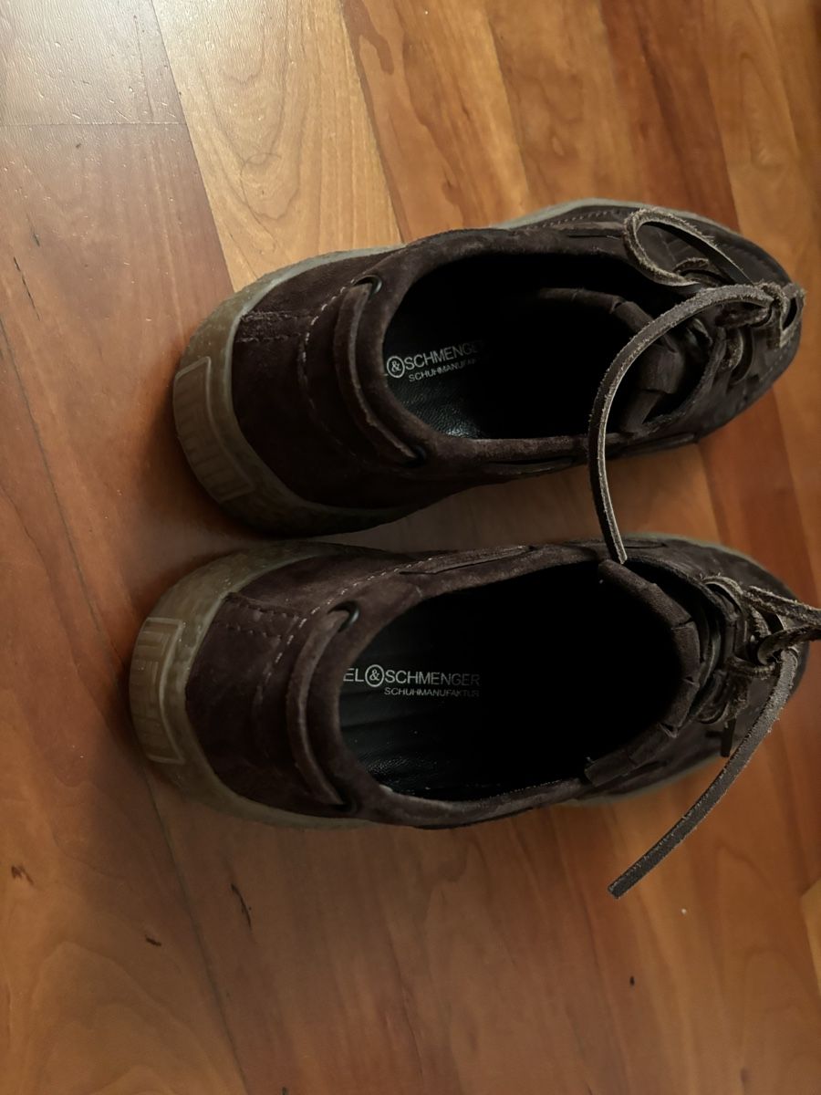Damenschuhe: Bootsschuhe braun Wildleder Grösse 38 – Neu (gemäss Beschreibung) aus Ebmatingen von Trendsale 2