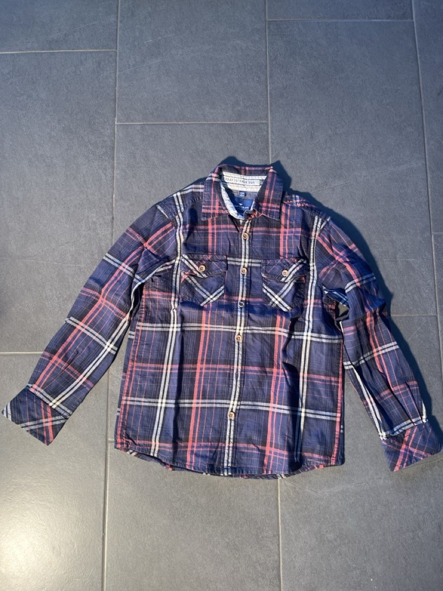 Tom Tailor Camicie, T-shirt & Polo: Tom Tailor Hemd Gr. 128/134 – Usato da Fulenbach venduto da F8
