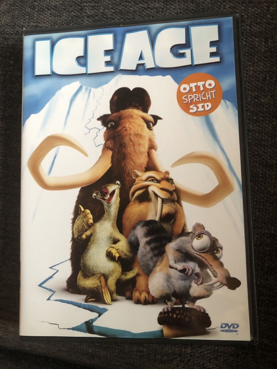 Tutti i DVDs: DVD, ICE AGE – Usato da Balsthal venduto da Katzenfan99