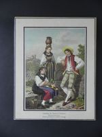 Costumes du Canton d'Argovie - peint par Reinhard